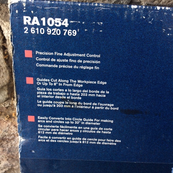 Bosch Deluxe Router Guide - Picture 4 of 5